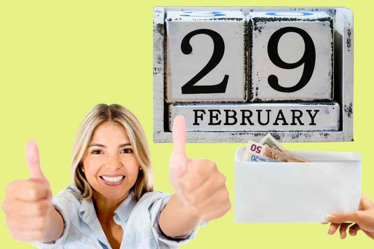 bonus anno bisestile stipendio febbraio