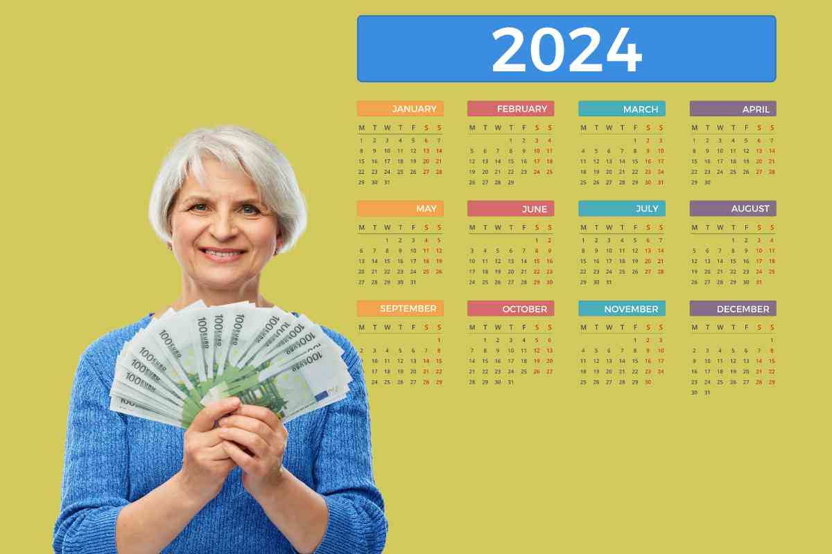 calendario pagamento pensioni 2024