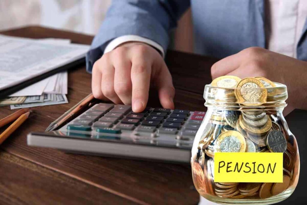 metodi per calcolo pensione