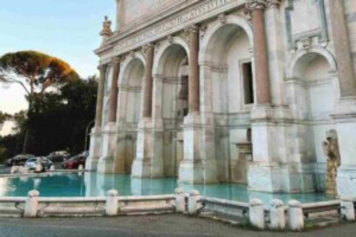 Molti pensano che il Fontanone sia la Fontana di Trevi ma sbagliano di grosso