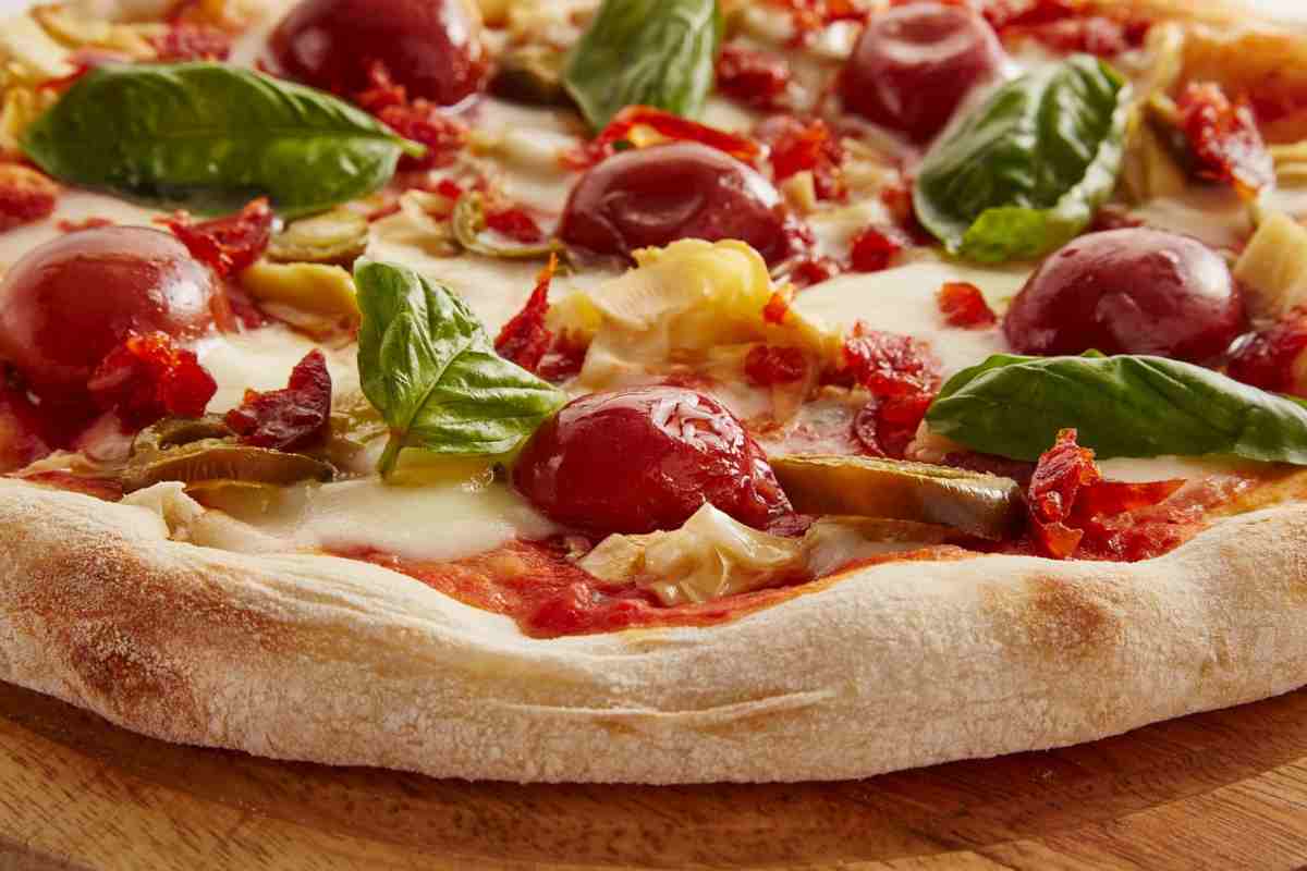 La pizza a Napoli si celebra