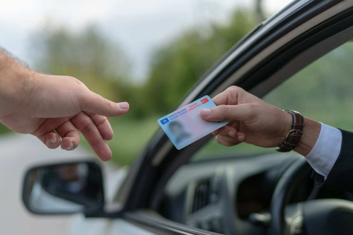 Codice della strada quando non puoi guidare