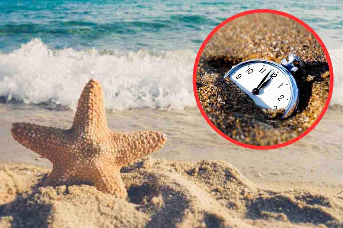 Si può tenere qualcosa trovato in spiaggia