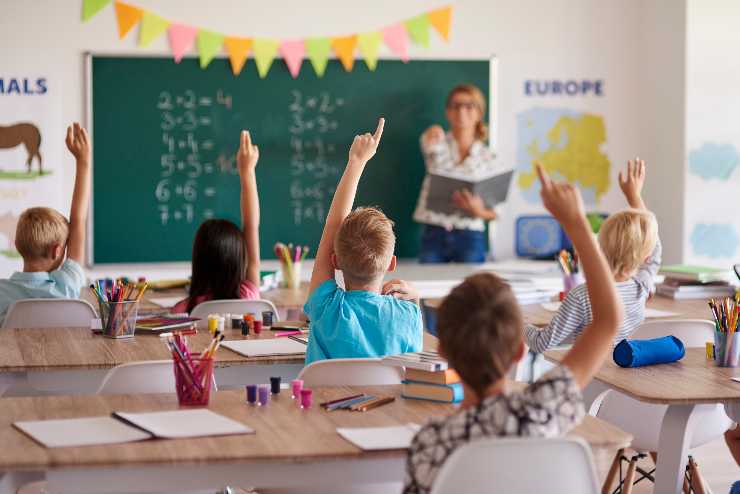 date ritorno a scuola