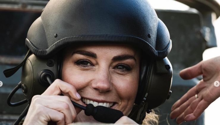 Kate Middleton inarrestabile, non è come sembra