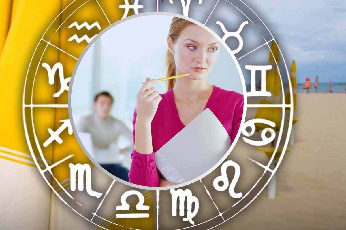 Oroscopo, pessima fine dell'estate sul lavoro per questo segno