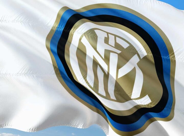 Bandiera dell'Inter