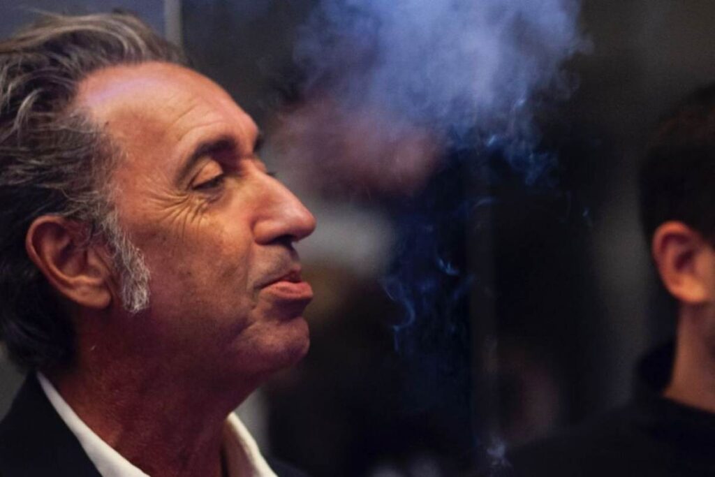 Il regista Paolo Sorrentino