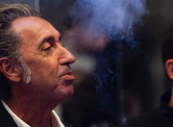 Il regista Paolo Sorrentino