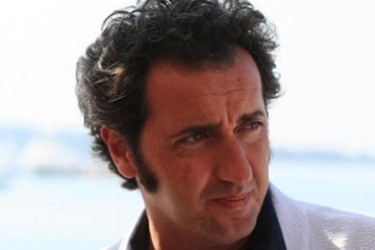 Paolo Sorrentino in una foto da giovane