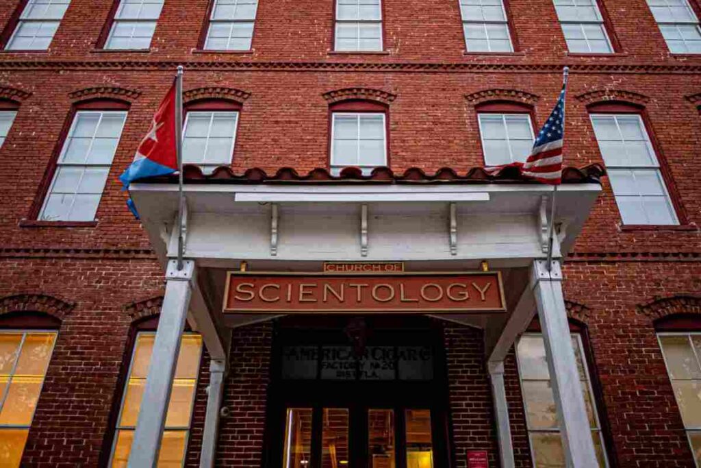 Una sede di Scientology