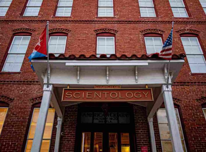 Una sede di Scientology