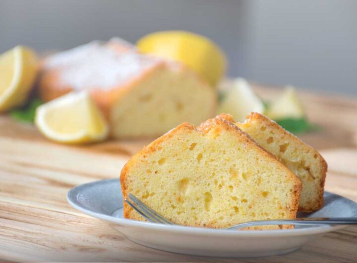 Torta soffice al limone