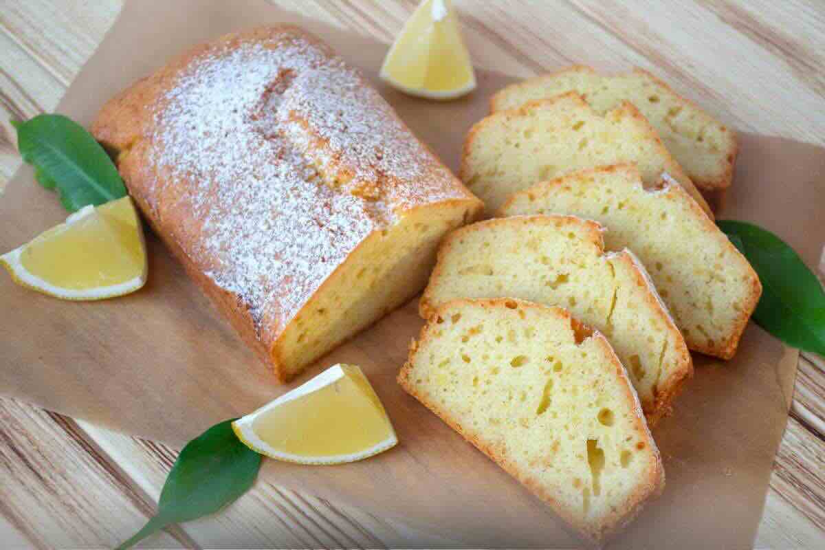 Ricetta torta al limone