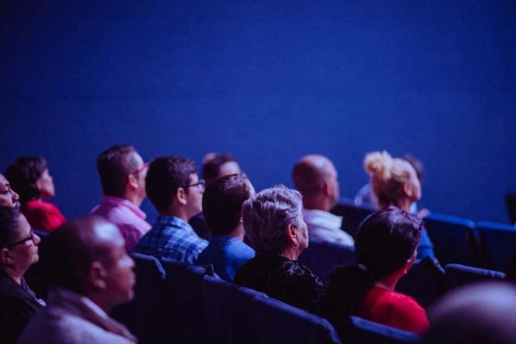 Persone al cinema