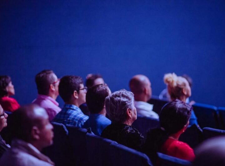 Persone al cinema