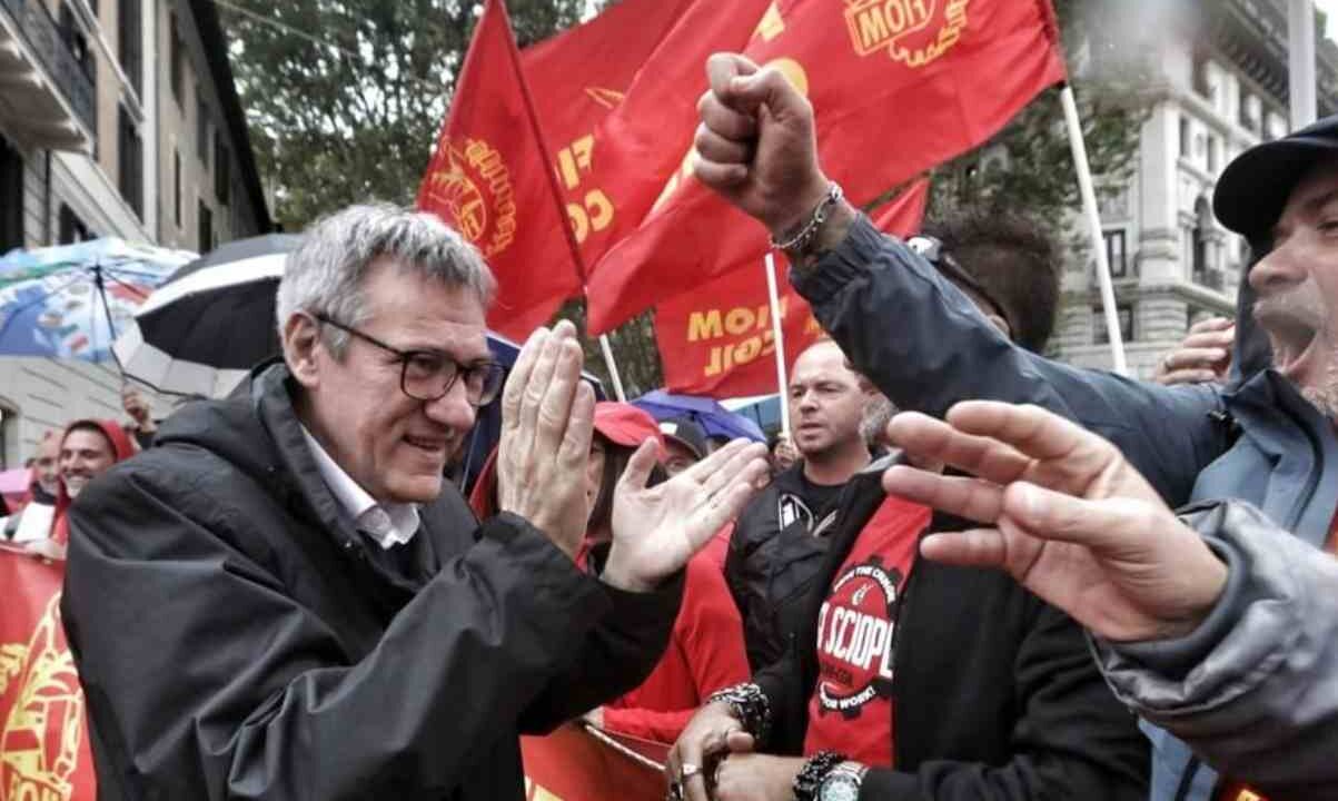 maurizio landini, segretario nazionale cgil