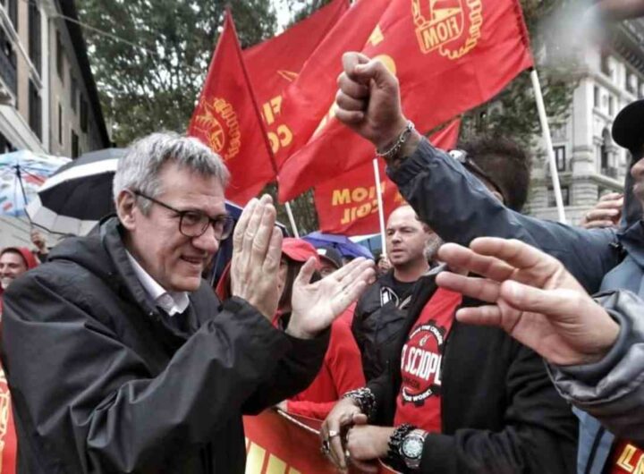 maurizio landini, segretario nazionale cgil