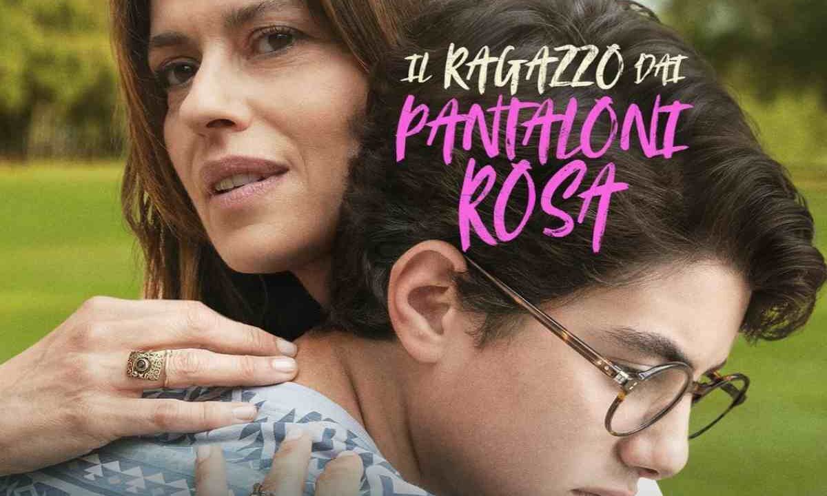 locandina film il ragazzo dai pantaloni rosa