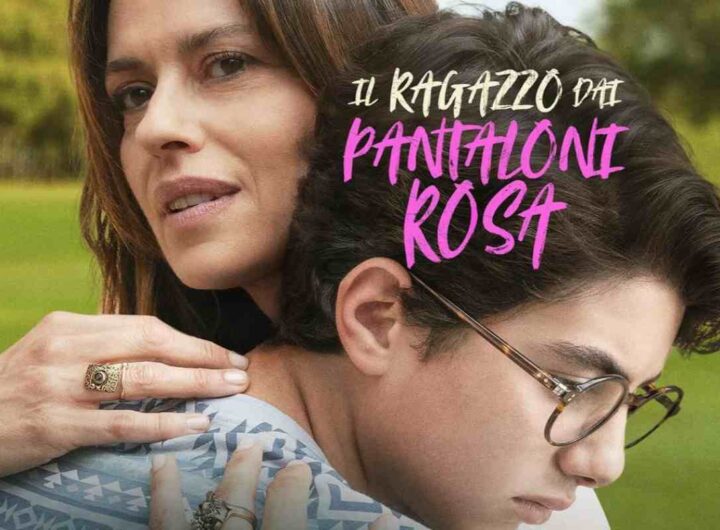 locandina film il ragazzo dai pantaloni rosa