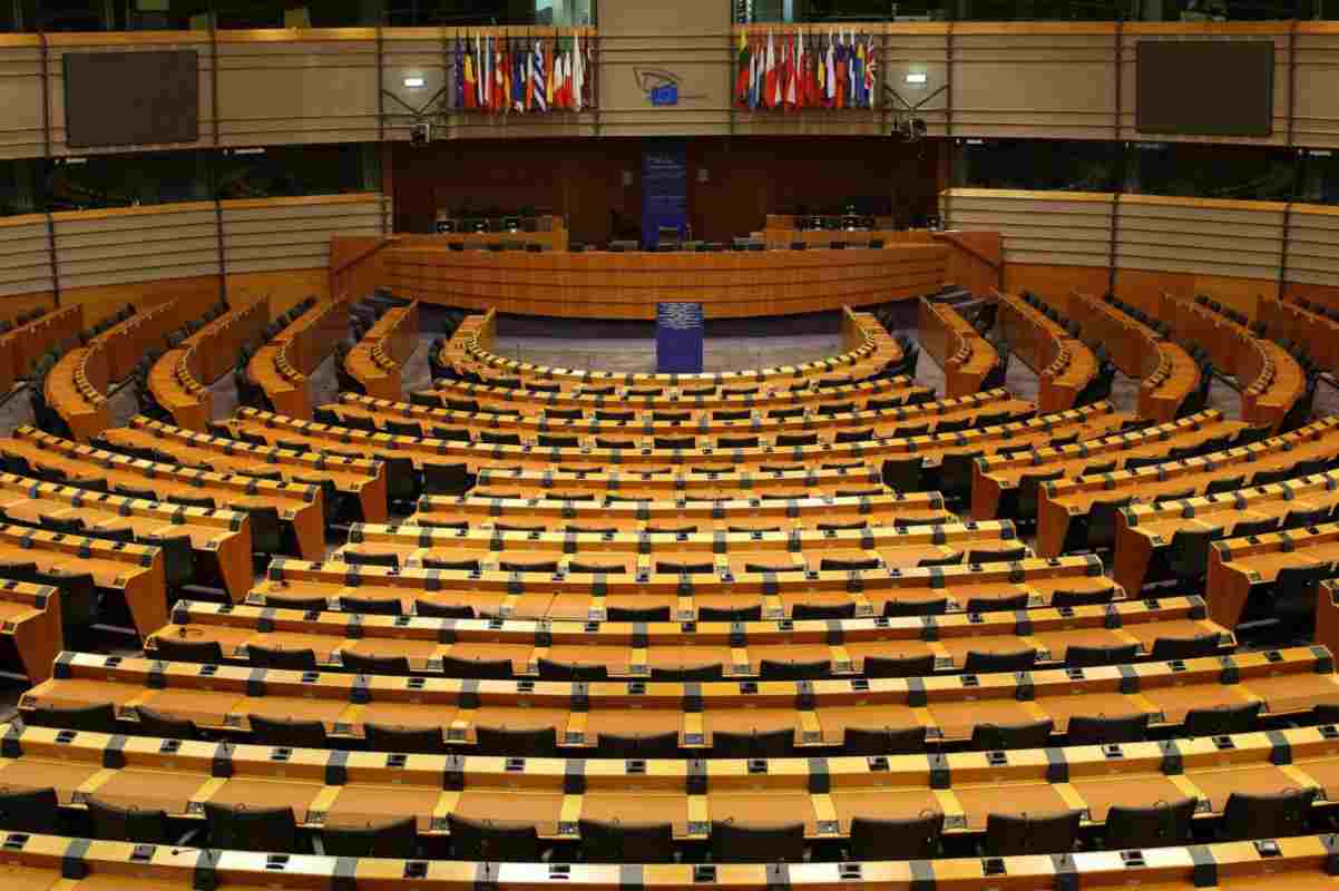 aula del parlamento europeo