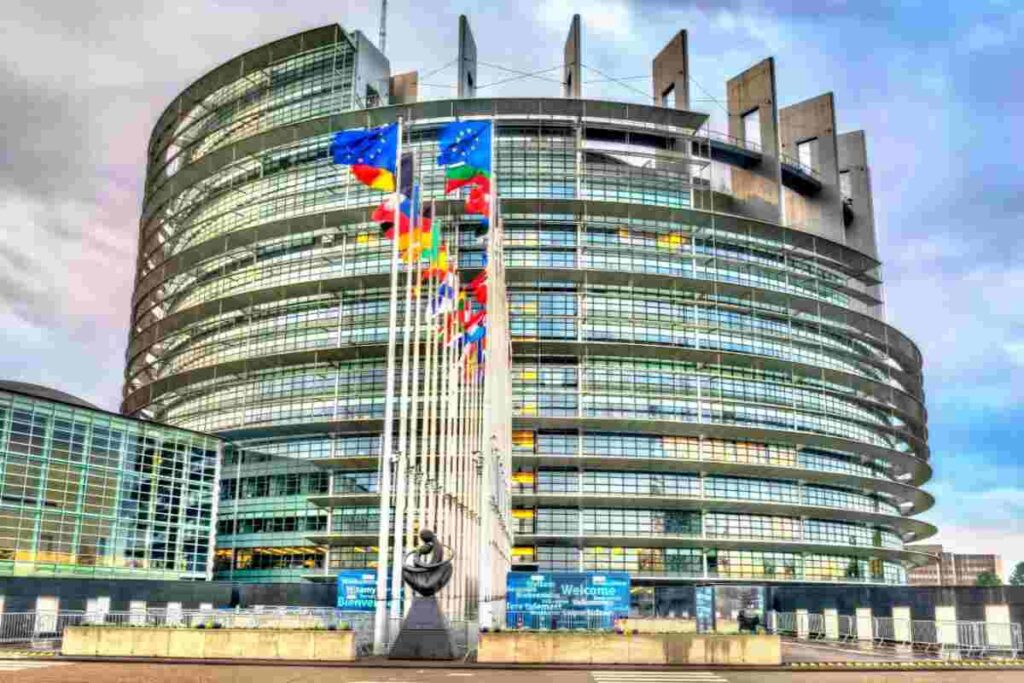 Sede del Parlamento europeo