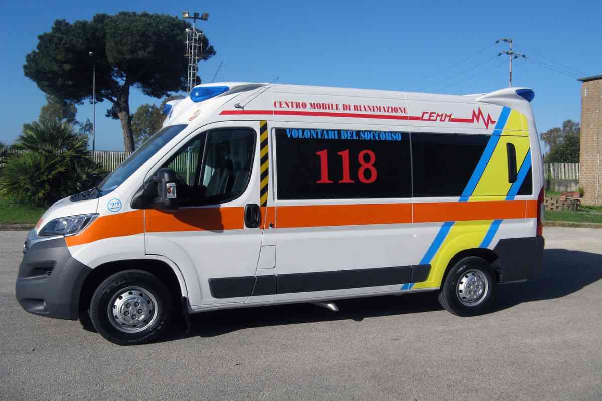 ambulanza del 118