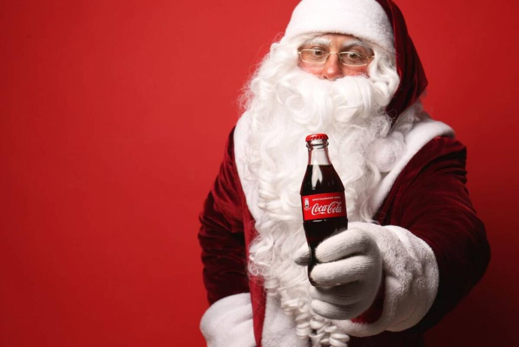 babbo natale coca cola