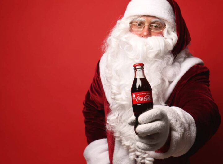 babbo natale coca cola