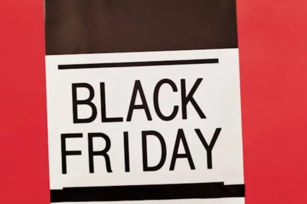 black friday in arrivo