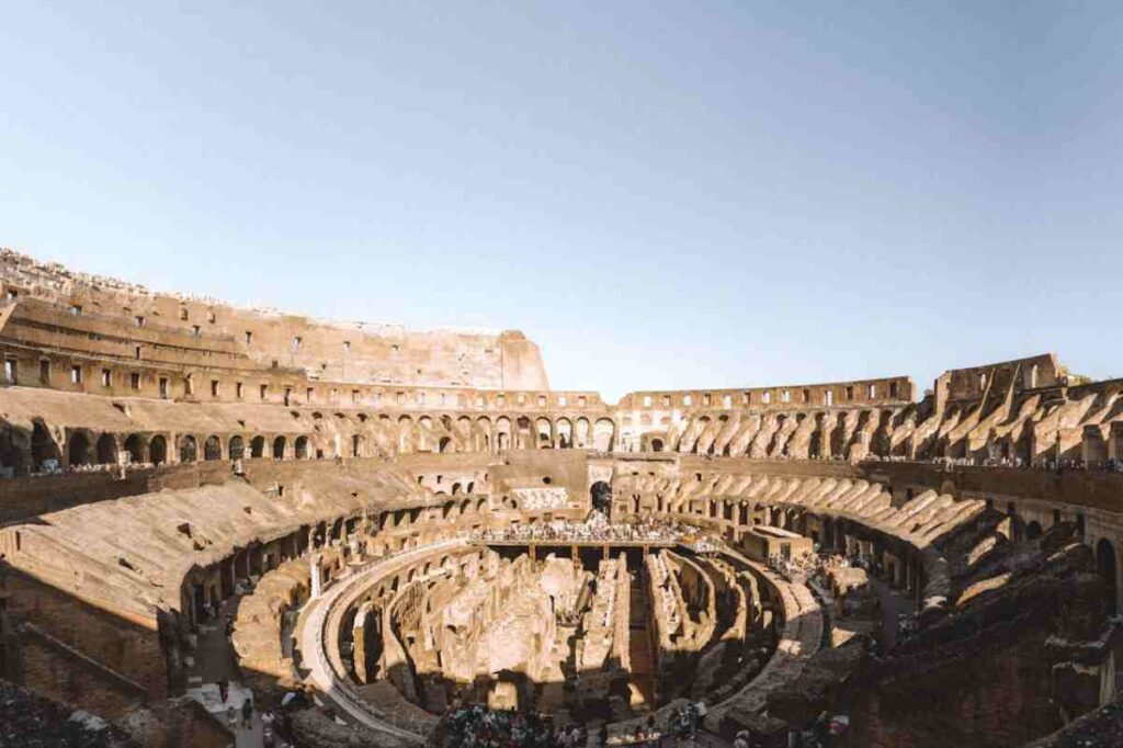 colosseo interno