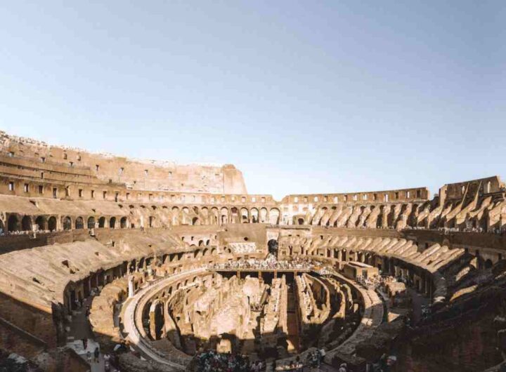 colosseo interno