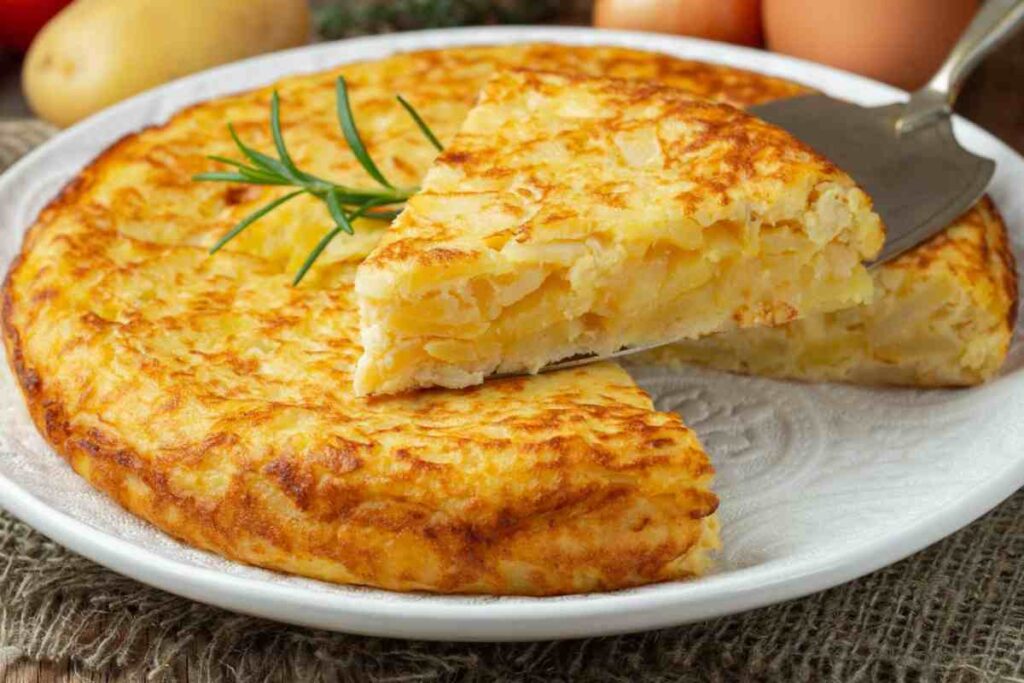 frittata di patate