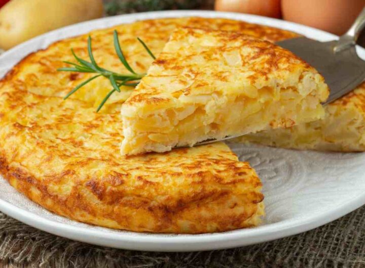 frittata di patate