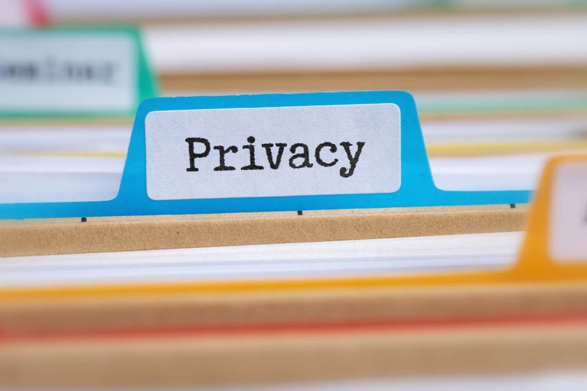 attenzione alla privacy