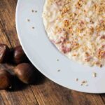 risotto castagne ricetta