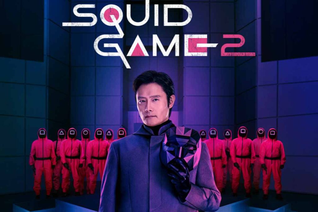 poster squid game 2