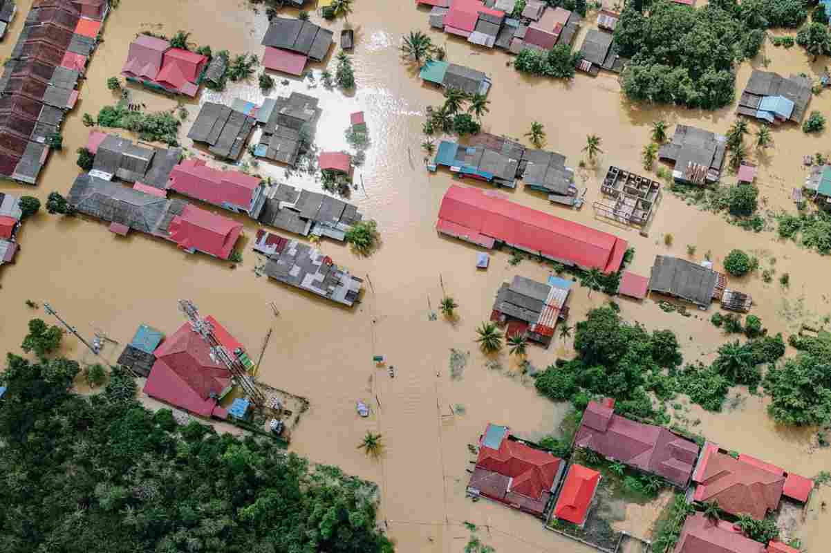 zona alluvionata del nord italia